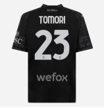 JERSEY-AC-Milan-x-Pleasures-2023-24–Dark-version-23-Fikayo-Tomori-1 Collection | AC Milan Kits Collection | AC Milan Kits