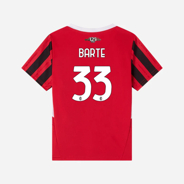 MILAN-HOME-2024-25-MINI-KIT-3-Davide-Bartesaghi-1 Collection | AC Milan Kits Collection | AC Milan Kits
