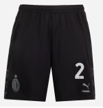 SHORTS-AC-Milan-x-Pleasures-2023-24–Dark-version-2-Davide-Calabria Collection | AC Milan Kits Collection | AC Milan Kits