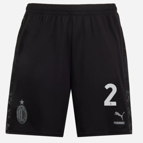 SHORTS-AC-Milan-x-Pleasures-2023-24–Dark-version-2-Davide-Calabria Collection | AC Milan Kits Collection | AC Milan Kits