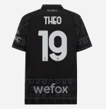 authentic-jersey-ac-milan-x-pleasures-202324-dark-version-19-theo-hernández Collection | AC Milan Kits Collection | AC Milan Kits