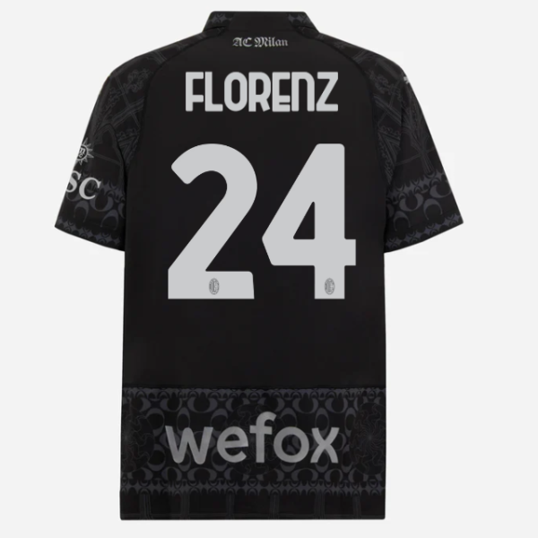 authentic-jersey-ac-milan-x-pleasures-202324-dark-version-24-alessandro-florenzi Collection | AC Milan Kits Collection | AC Milan Kits
