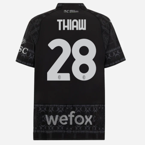 authentic-jersey-ac-milan-x-pleasures-202324-dark-version-28-malick-thiaw Collection | AC Milan Kits Collection | AC Milan Kits
