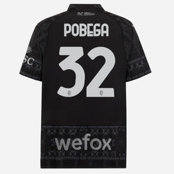 authentic-jersey-ac-milan-x-pleasures-202324-dark-version-32-tommaso-pobega Collection | AC Milan Kits Collection | AC Milan Kits