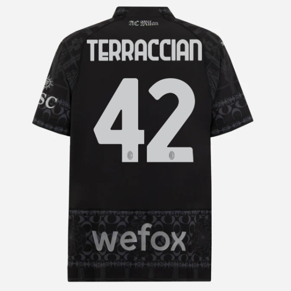authentic-jersey-ac-milan-x-pleasures-202324-dark-version-42-filippo-terracciano Collection | AC Milan Kits Collection | AC Milan Kits