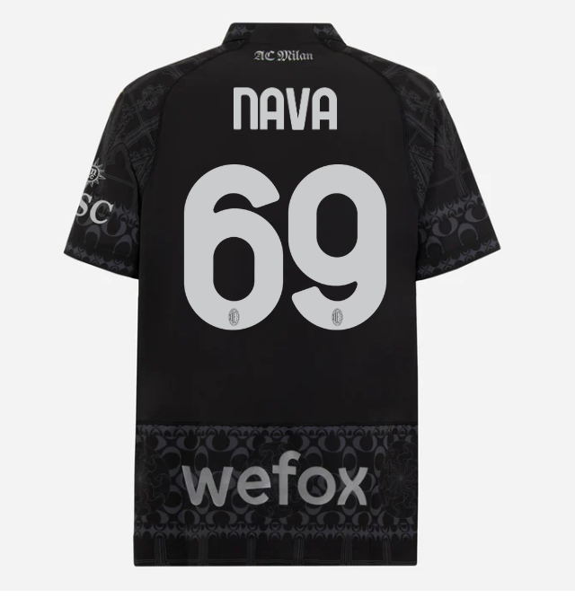 authentic-jersey-ac-milan-x-pleasures-202324-dark-version-69-lapo-maria-nava Collection | AC Milan Kits Collection | AC Milan Kits