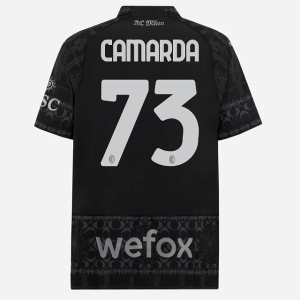 authentic-jersey-ac-milan-x-pleasures-202324-dark-version-73-francesco-camarda Collection | AC Milan Kits Collection | AC Milan Kits