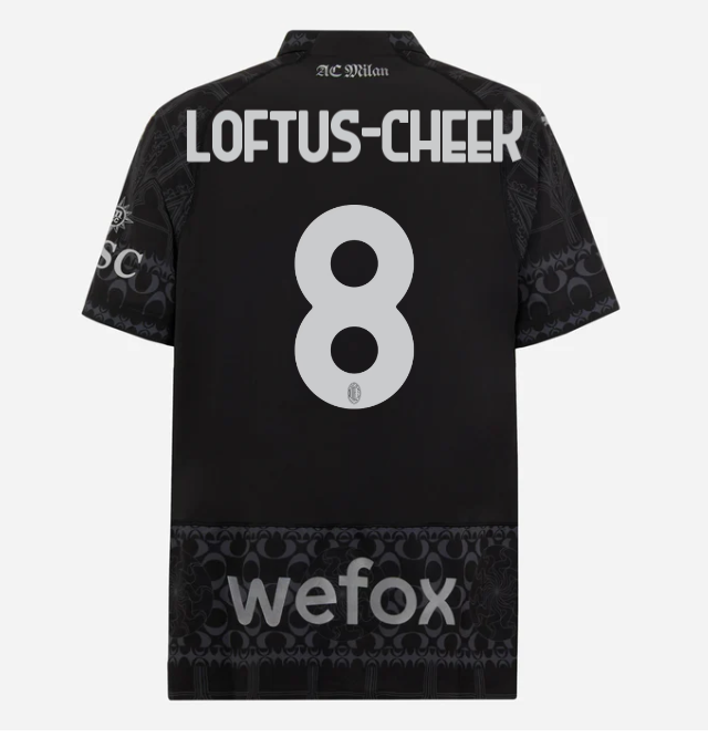 authentic-jersey-ac-milan-x-pleasures-202324-dark-version-8-ruben-loftus-cheek Collection | AC Milan Kits Collection | AC Milan Kits