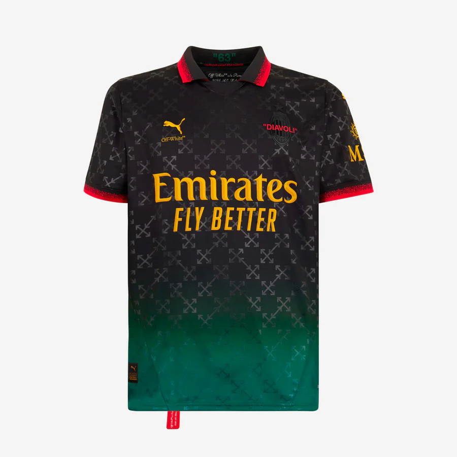 black-red-jersey-puma-x-ac-milan-x-off-white-202425-20-alejandro-jimenez1 Collection | AC Milan Kits Collection | AC Milan Kits