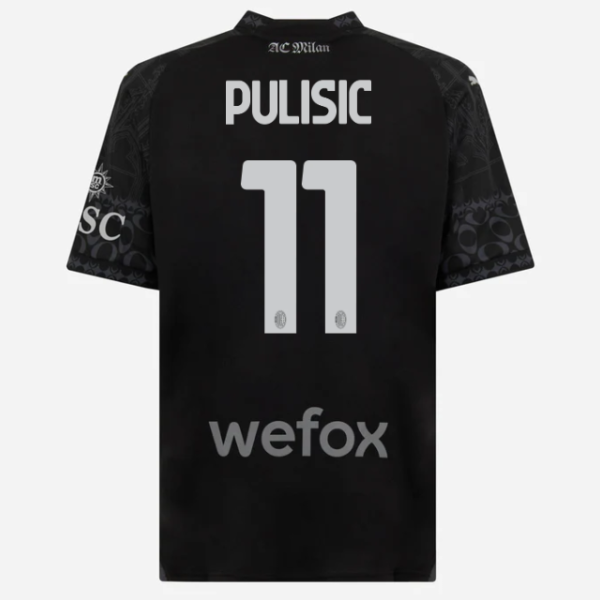 jersey-ac-milan-x-pleasures-202324-dark-version-11-christian-pulisic Collection | AC Milan Kits Collection | AC Milan Kits