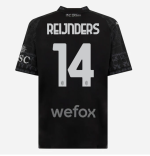 jersey-ac-milan-x-pleasures-202324-dark-version-14-tijjani-reijnders Collection | AC Milan Kits Collection | AC Milan Kits
