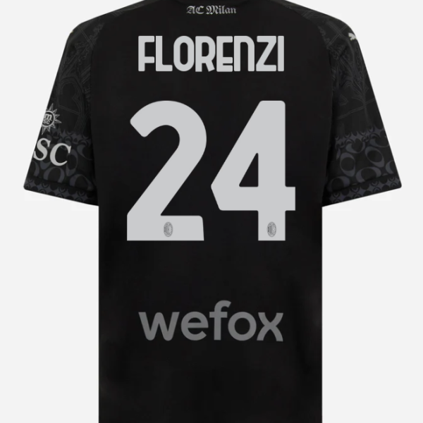jersey-ac-milan-x-pleasures-202324-dark-version-24-alessandro-florenzi Collection | AC Milan Kits Collection | AC Milan Kits