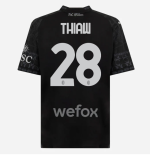 jersey-ac-milan-x-pleasures-202324-dark-version-28-malick-thiaw Collection | AC Milan Kits Collection | AC Milan Kits