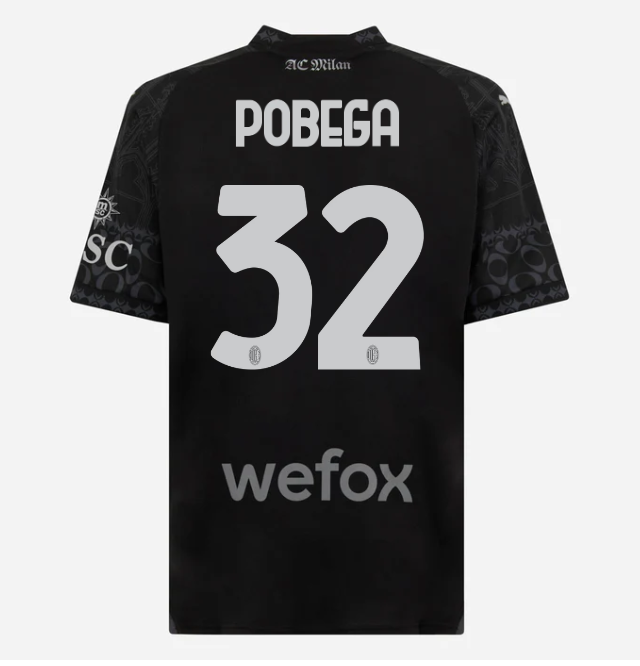 jersey-ac-milan-x-pleasures-202324-dark-version-32-tommaso-pobega Collection | AC Milan Kits Collection | AC Milan Kits