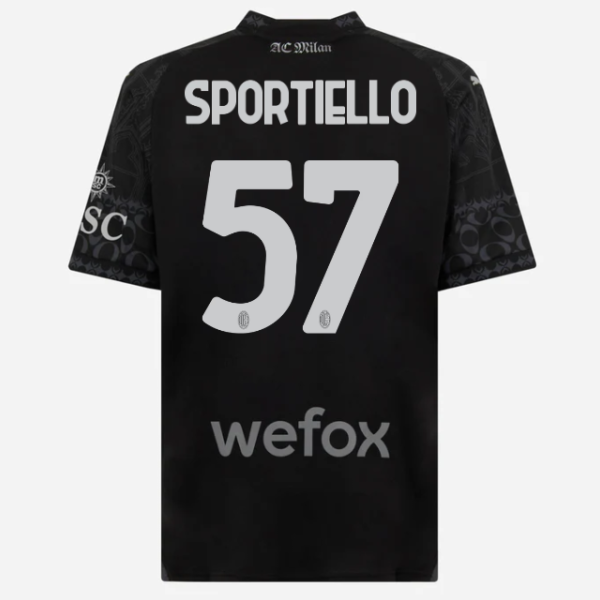 jersey-ac-milan-x-pleasures-202324-dark-version-57-marco-sportiello Collection | AC Milan Kits Collection | AC Milan Kits