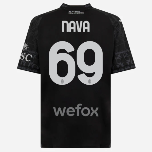 jersey-ac-milan-x-pleasures-202324-dark-version-69-lapo-maria-nava Collection | AC Milan Kits Collection | AC Milan Kits
