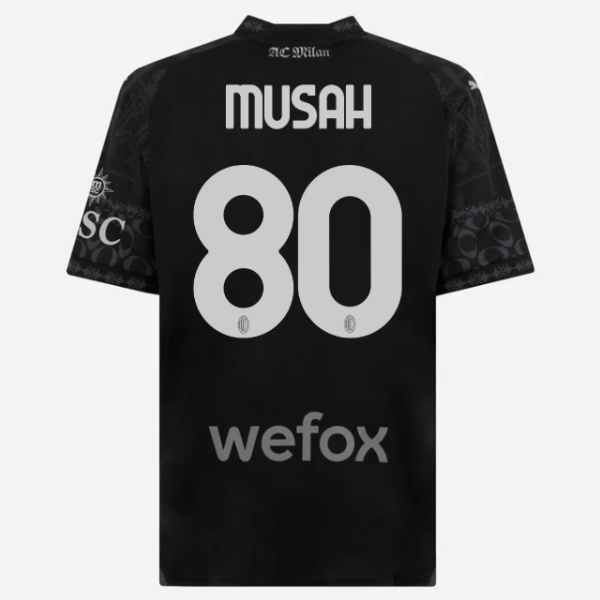 jersey-ac-milan-x-pleasures-202324-dark-version-80-yunus-musah Collection | AC Milan Kits Collection | AC Milan Kits