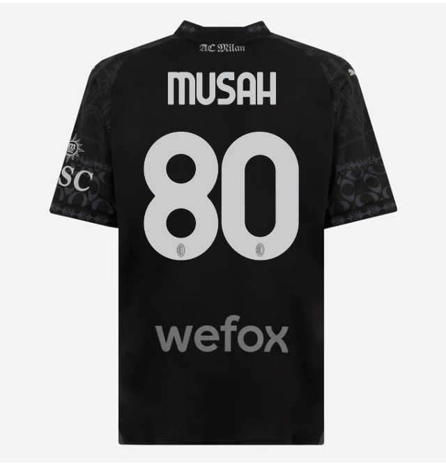 jersey-ac-milan-x-pleasures-202324-dark-version-80-yunus-musah Collection | AC Milan Kits Collection | AC Milan Kits