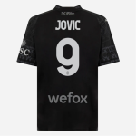 jersey-ac-milan-x-pleasures-202324-dark-version-9-luka-jović Collection | AC Milan Kits Collection | AC Milan Kits