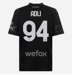 jersey-ac-milan-x-pleasures-202324-dark-version-94-yacine-adli Collection | AC Milan Kits Collection | AC Milan Kits