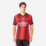 milan-home-202324-jersey-10-rafael-leao_4 Collection | AC Milan Kits Collection | AC Milan Kits