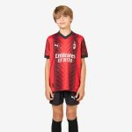 milan-home-202324-kids-jersey-10-rafael-leao_4 Collection | AC Milan Kits Collection | AC Milan Kits