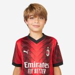 milan-home-202324-kids-jersey-10-rafael-leao_6 Collection | AC Milan Kits Collection | AC Milan Kits