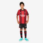 milan-home-202324-kids-shorts-10-rafael-leao_3 Collection | AC Milan Kits Collection | AC Milan Kits