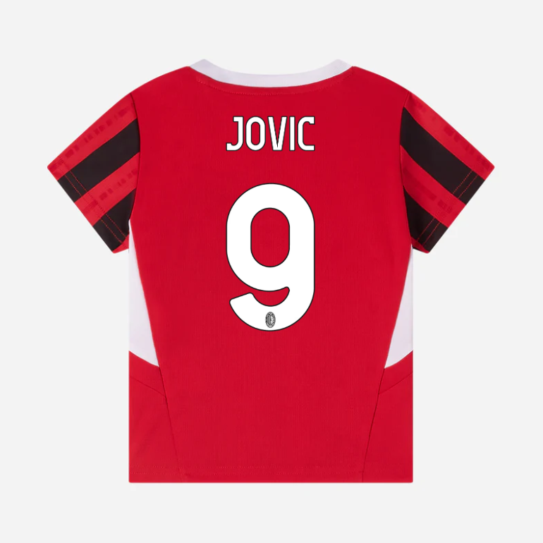 milan-home-202425-baby-kit-9-luka-jovic Collection | AC Milan Kits Collection | AC Milan Kits