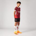 milan-home-202425-kids-shorts-38-Warren-Bondo_4 Collection | AC Milan Kits Collection | AC Milan Kits