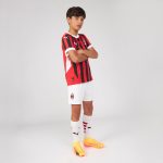 milan-home-202425-kids-shorts-white-99-riccardo_4 Collection | AC Milan Kits Collection | AC Milan Kits