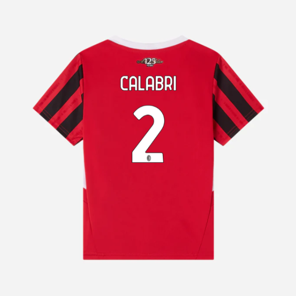 milan-home-202425-mini-kit-2-davide-calabria Collection | AC Milan Kits Collection | AC Milan Kits