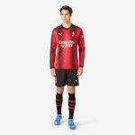 milan-long-sleeve-home-202324-jersey-9-luka-jovic_3 Collection | AC Milan Kits Collection | AC Milan Kits