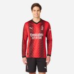 milan-long-sleeve-home-202324-jersey-9-luka-jovic_4 Collection | AC Milan Kits Collection | AC Milan Kits