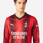 milan-long-sleeve-home-202324-jersey-9-luka-jovic_6 Collection | AC Milan Kits Collection | AC Milan Kits