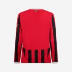 milan-long-sleeve-home-202425-jersey-38-warren-bondo_2 Collection | AC Milan Kits Collection | AC Milan Kits