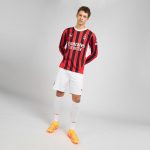 milan-long-sleeve-home-202425-jersey-38-warren-bondo_4 Collection | AC Milan Kits Collection | AC Milan Kits