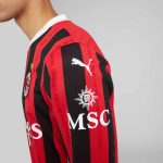 milan-long-sleeve-home-202425-jersey-38-warren-bondo_6 Collection | AC Milan Kits Collection | AC Milan Kits