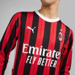 milan-long-sleeve-home-202425-jersey-38-warren-bondo_7 Collection | AC Milan Kits Collection | AC Milan Kits