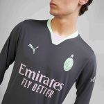 milan-long-sleeve-third-202425-jersey-7-Alvaro-morata_6 Collection | AC Milan Kits Collection | AC Milan Kits