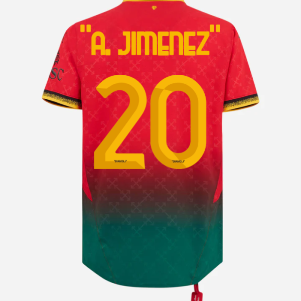 red-authentic-jersey-puma-x-ac-milan-x-off-white-202425-20-alejandro-jimenez Collection | AC Milan Kits Collection | AC Milan Kits