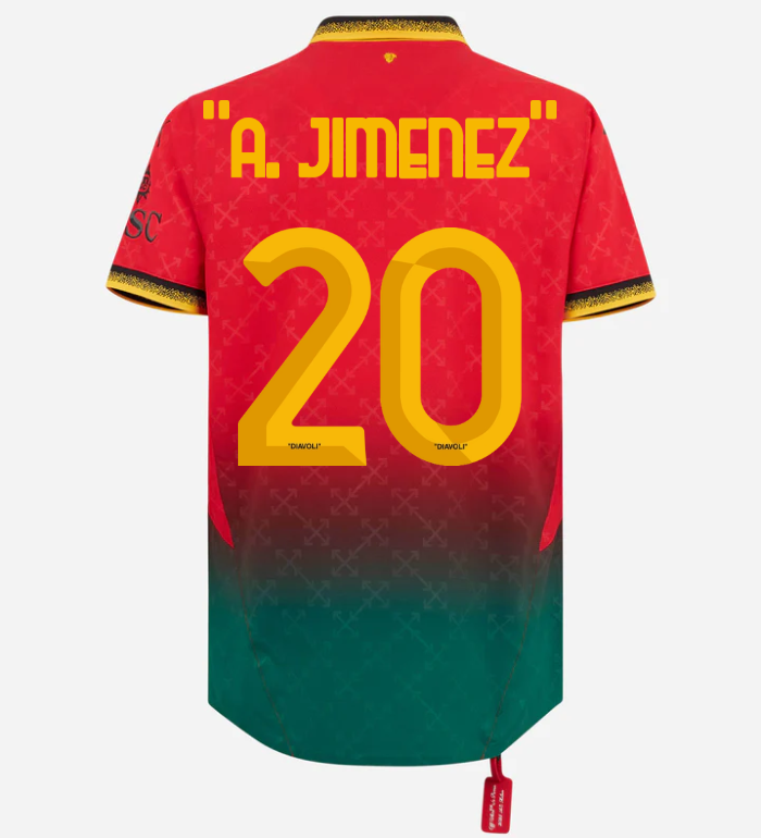 red-authentic-jersey-puma-x-ac-milan-x-off-white-202425-20-alejandro-jimenez Collection | AC Milan Kits Collection | AC Milan Kits