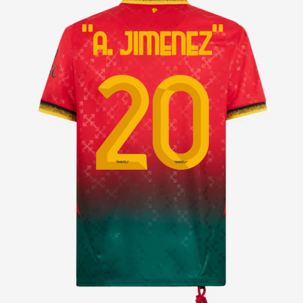 red-jersey-puma-x-ac-milan-x-off-white-202425-20-alejandro-jimenez1 Collection | AC Milan Kits Collection | AC Milan Kits