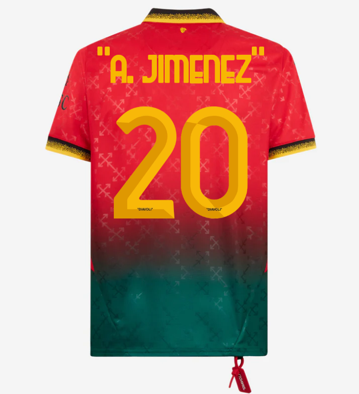 red-jersey-puma-x-ac-milan-x-off-white-202425-20-alejandro-jimenez1 Collection | AC Milan Kits Collection | AC Milan Kits