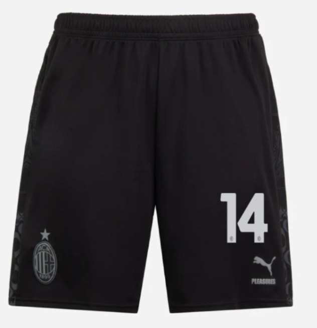 shorts-ac-milan-x-pleasures-202324-dark-version-14-tijjani-reijnders Collection | AC Milan Kits Collection | AC Milan Kits