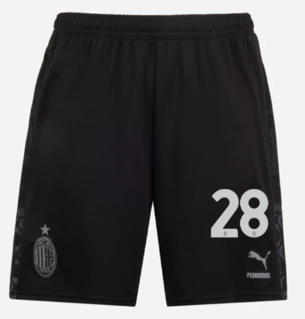 shorts-ac-milan-x-pleasures-202324-dark-version-28-malick-thiaw Collection | AC Milan Kits Collection | AC Milan Kits