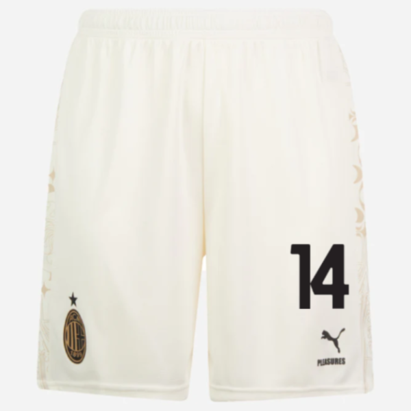 shorts-ac-milan-x-pleasures-202324-light-version-white-14-tijjani-reijnders Collection | AC Milan Kits Collection | AC Milan Kits