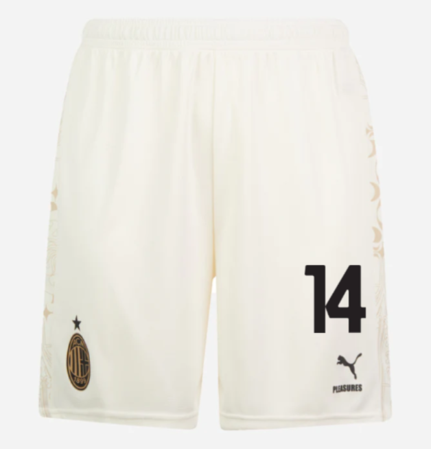 shorts-ac-milan-x-pleasures-202324-light-version-white-14-tijjani-reijnders Collection | AC Milan Kits Collection | AC Milan Kits