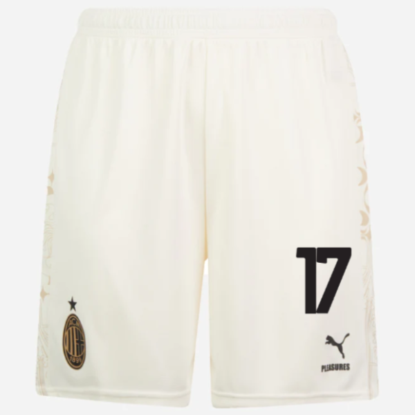 shorts-ac-milan-x-pleasures-202324-light-version-white-17-noah-okafor Collection | AC Milan Kits Collection | AC Milan Kits