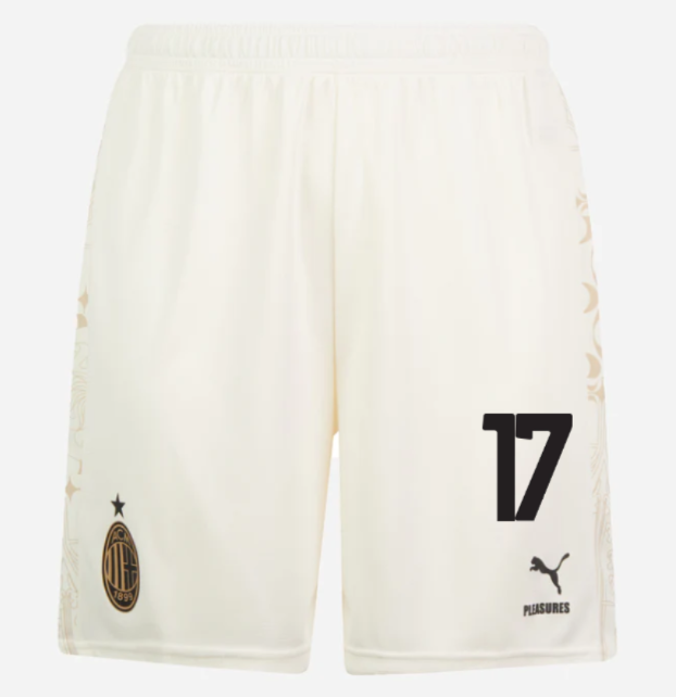 shorts-ac-milan-x-pleasures-202324-light-version-white-17-noah-okafor Collection | AC Milan Kits Collection | AC Milan Kits
